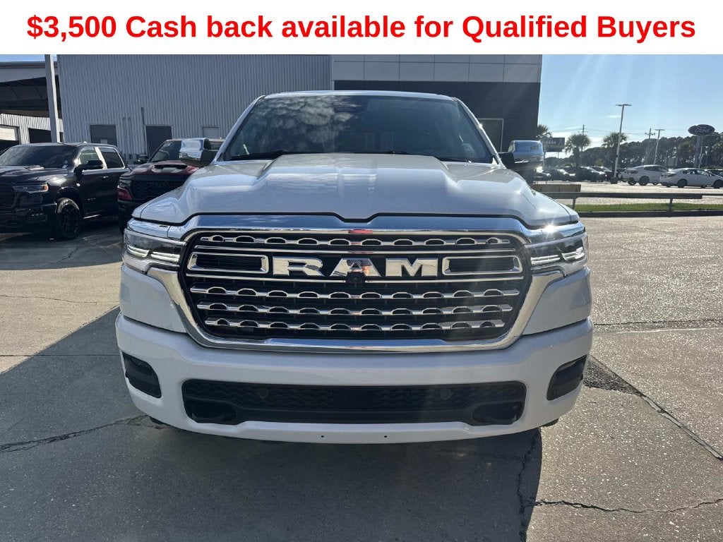2027 RAM 1500 Limited