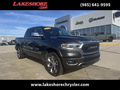 2022 RAM 1500 Limited Crew Cab 4x4 5'7' Box