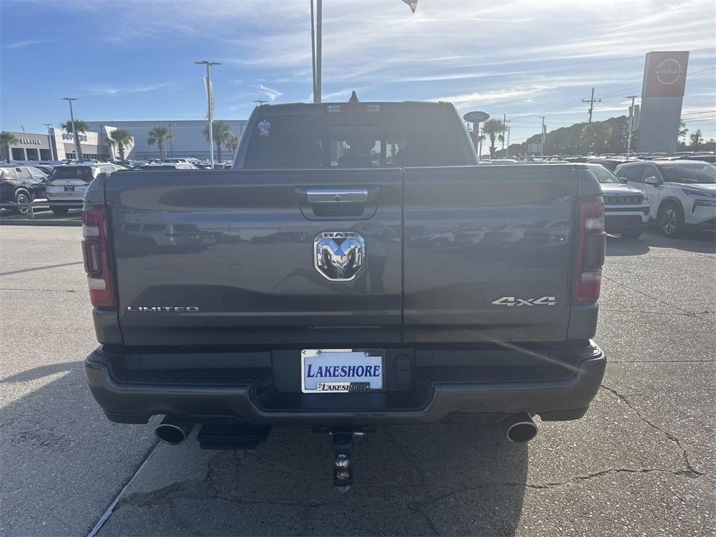 2022 RAM 1500 Limited Crew Cab 4x4 5'7' Box