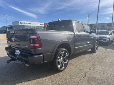 2022 RAM 1500 Limited Crew Cab 4x4 5'7' Box