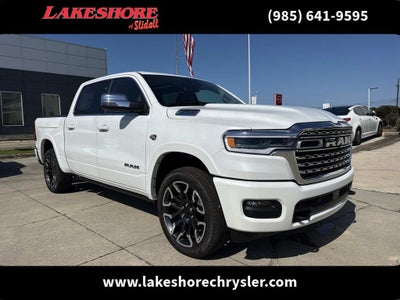 2026 RAM Ram 1500 RAM 1500 LIMITED LONGHORN CREW CAB 4X4 5'7' BOX