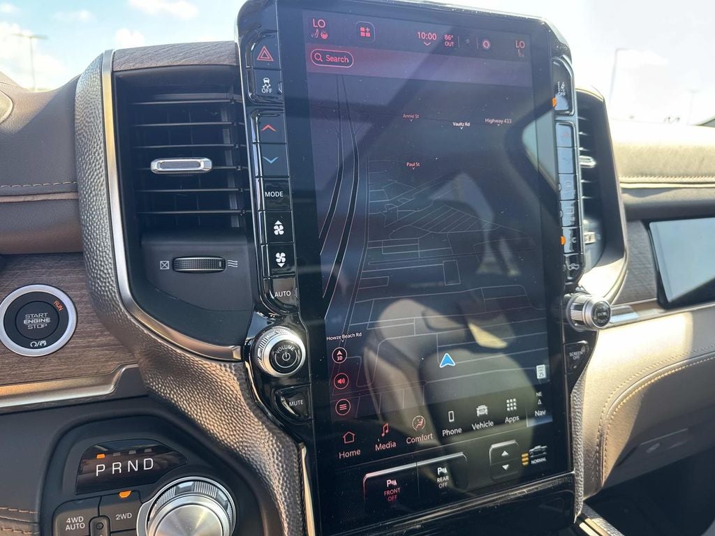 2026 RAM Ram 1500 RAM 1500 LIMITED LONGHORN CREW CAB 4X4 5'7' BOX