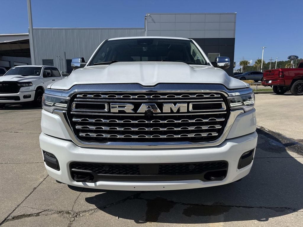 2026 RAM Ram 1500 RAM 1500 LIMITED LONGHORN CREW CAB 4X4 5'7' BOX