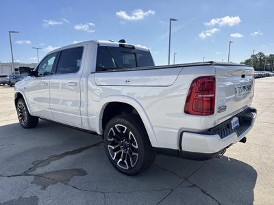 2026 RAM Ram 1500 RAM 1500 LIMITED LONGHORN CREW CAB 4X4 5'7' BOX