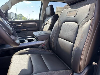 2026 RAM Ram 1500 RAM 1500 LIMITED LONGHORN CREW CAB 4X4 5'7' BOX