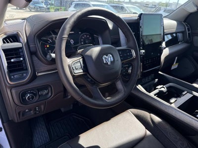 2026 RAM Ram 1500 RAM 1500 LIMITED LONGHORN CREW CAB 4X4 5'7' BOX