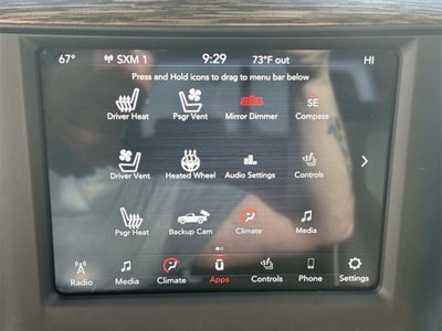 2020 RAM 1500 Laramie Crew Cab 4x4 5'7' Box