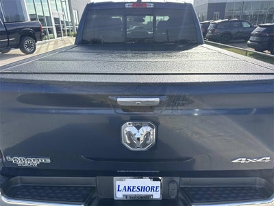 2020 RAM 1500 Laramie Crew Cab 4x4 5'7' Box
