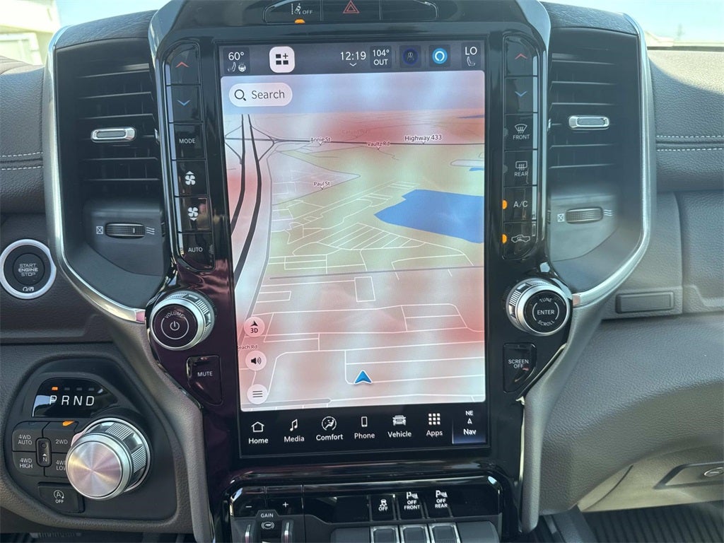 2026 RAM Ram 1500 RAM 1500 LARAMIE CREW CAB 4X4 5'7' BOX