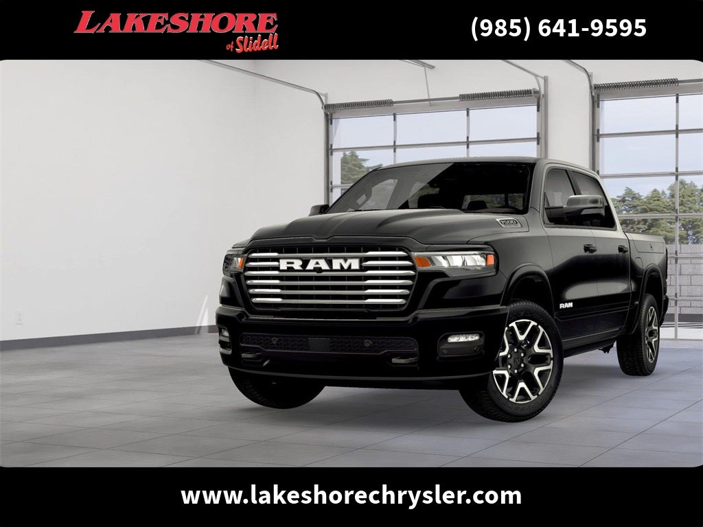 2026 RAM Ram 1500 RAM 1500 LARAMIE CREW CAB 4X4 5'7' BOX
