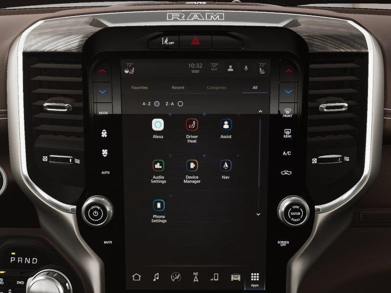 2026 RAM Ram 1500 RAM 1500 LARAMIE CREW CAB 4X4 5'7' BOX