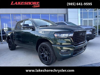 2026 RAM Ram 1500 RAM 1500 LARAMIE CREW CAB 4X4 5'7' BOX