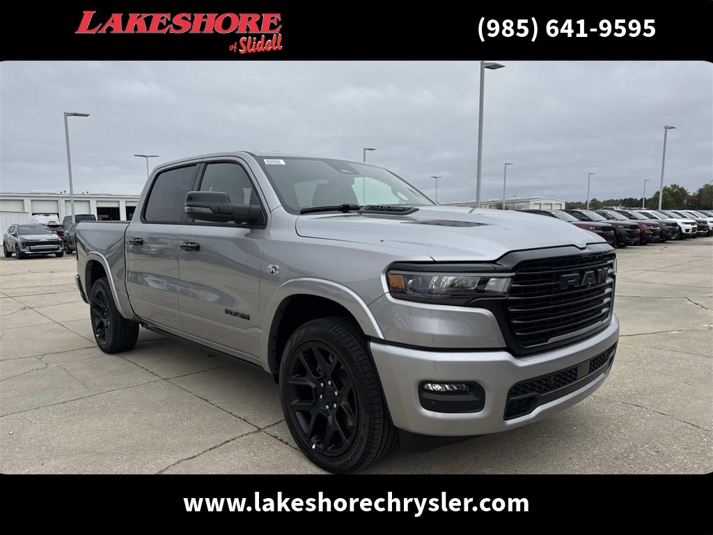 2026 RAM Ram 1500 RAM 1500 LARAMIE CREW CAB 4X4 5'7' BOX