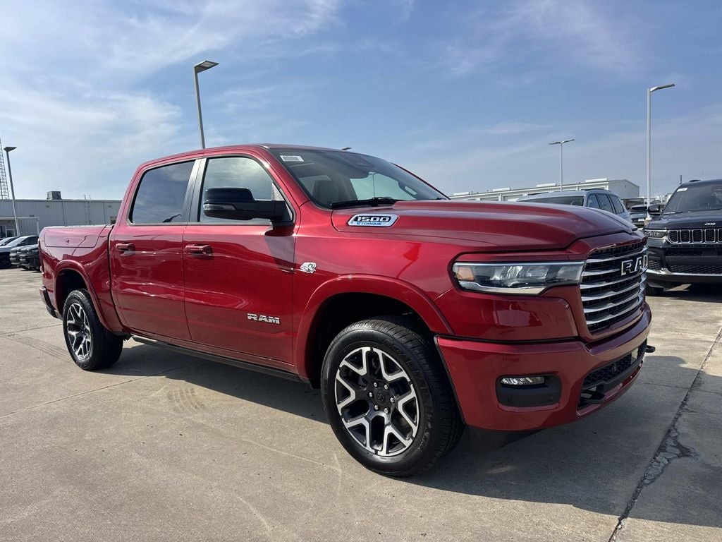 2026 RAM Ram 1500 RAM 1500 LARAMIE CREW CAB 4X4 5'7' BOX