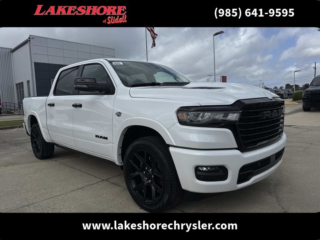 2026 RAM Ram 1500 RAM 1500 LARAMIE CREW CAB 4X4 5'7' BOX