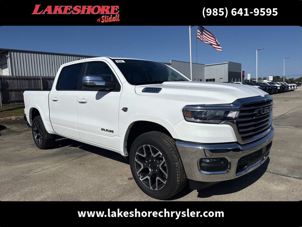 2026 RAM 1500 LARAMIE CREW CAB 4X4 5'7' BOX