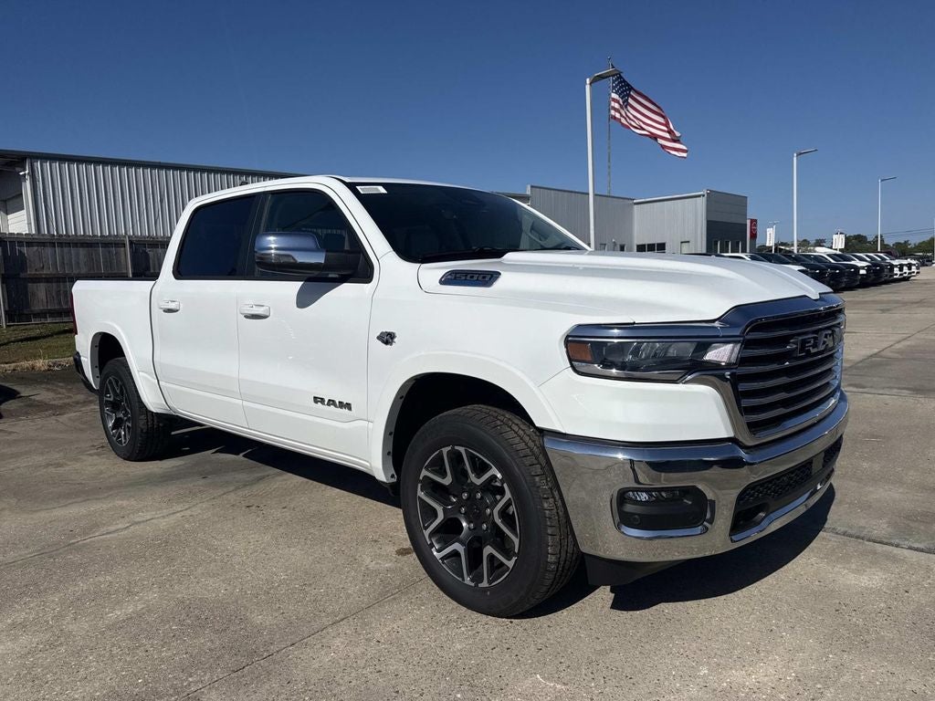 2026 RAM Ram 1500 RAM 1500 LARAMIE CREW CAB 4X4 5'7' BOX