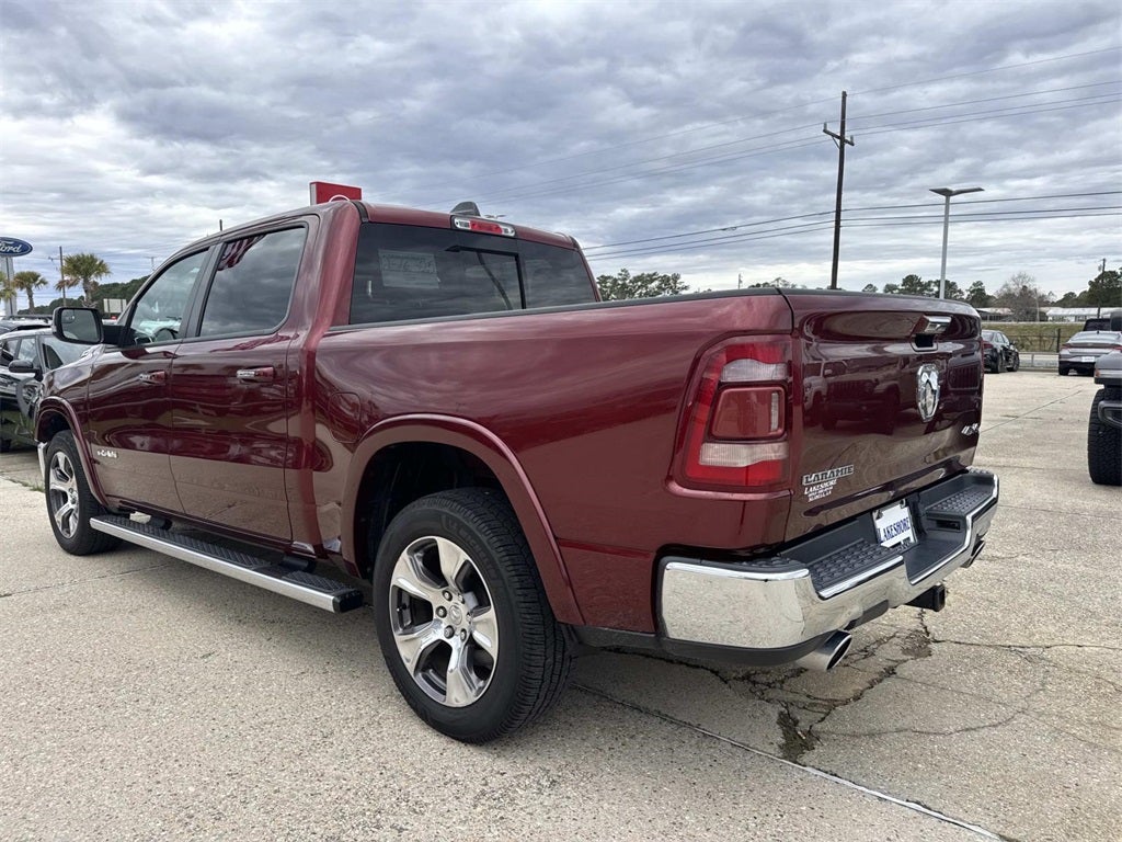 2022 RAM 1500 Laramie Crew Cab 4x4 5'7' Box