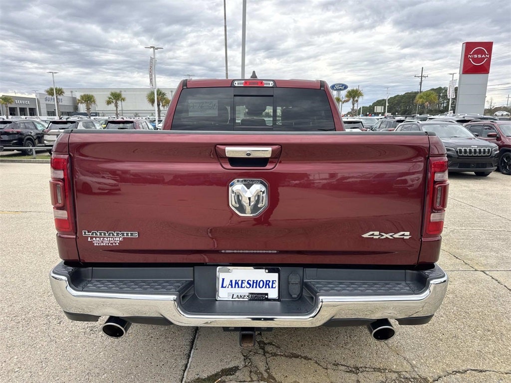2022 RAM 1500 Laramie Crew Cab 4x4 5'7' Box