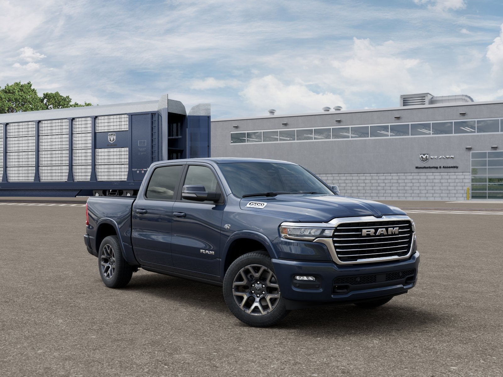 2026 RAM Ram 1500 Laramie