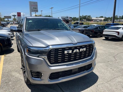 2025 RAM 1500 Tungsten Crew Cab 4x4 5'7' Box