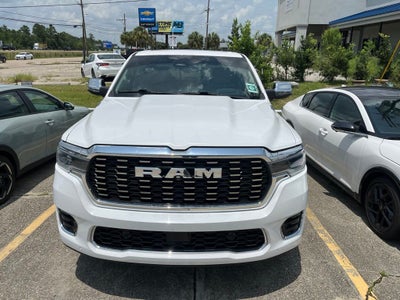 2025 RAM 1500 Tungsten Crew Cab 4x4 5'7' Box