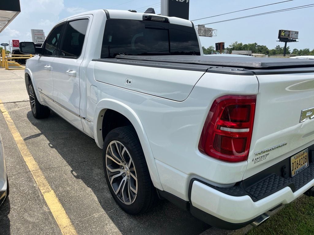 2025 RAM 1500 Tungsten Crew Cab 4x4 5'7' Box
