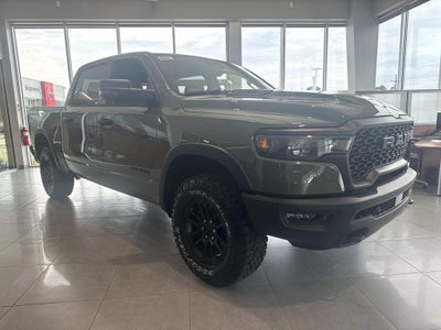 2026 RAM Ram 1500 RAM 1500 REBEL CREW CAB 4X4 5'7' BOX
