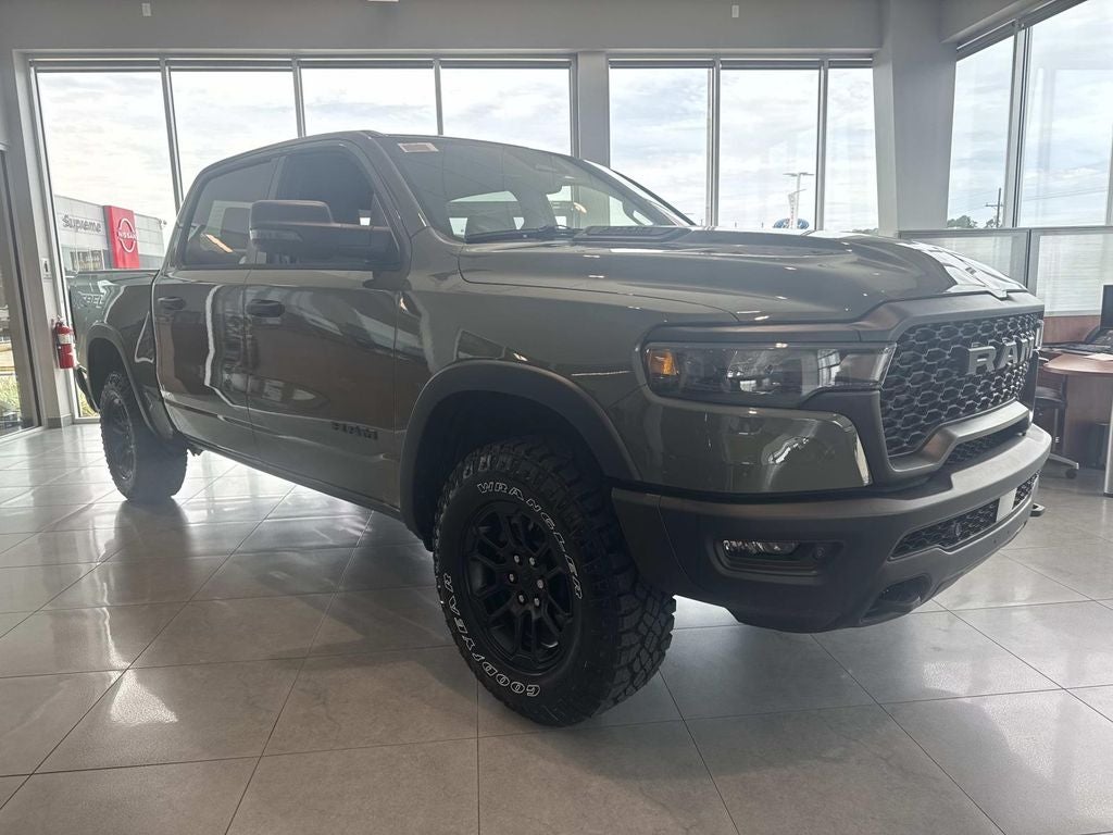 2026 RAM Ram 1500 RAM 1500 REBEL CREW CAB 4X4 5'7' BOX