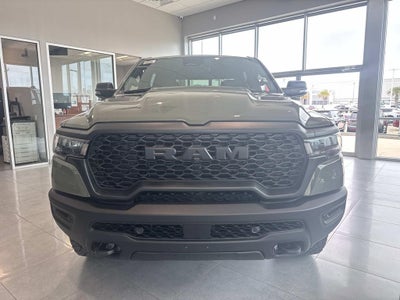 2026 RAM Ram 1500 RAM 1500 REBEL CREW CAB 4X4 5'7' BOX