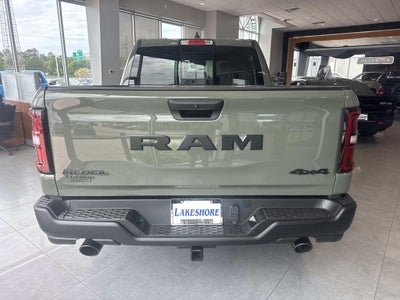 2026 RAM Ram 1500 RAM 1500 REBEL CREW CAB 4X4 5'7' BOX