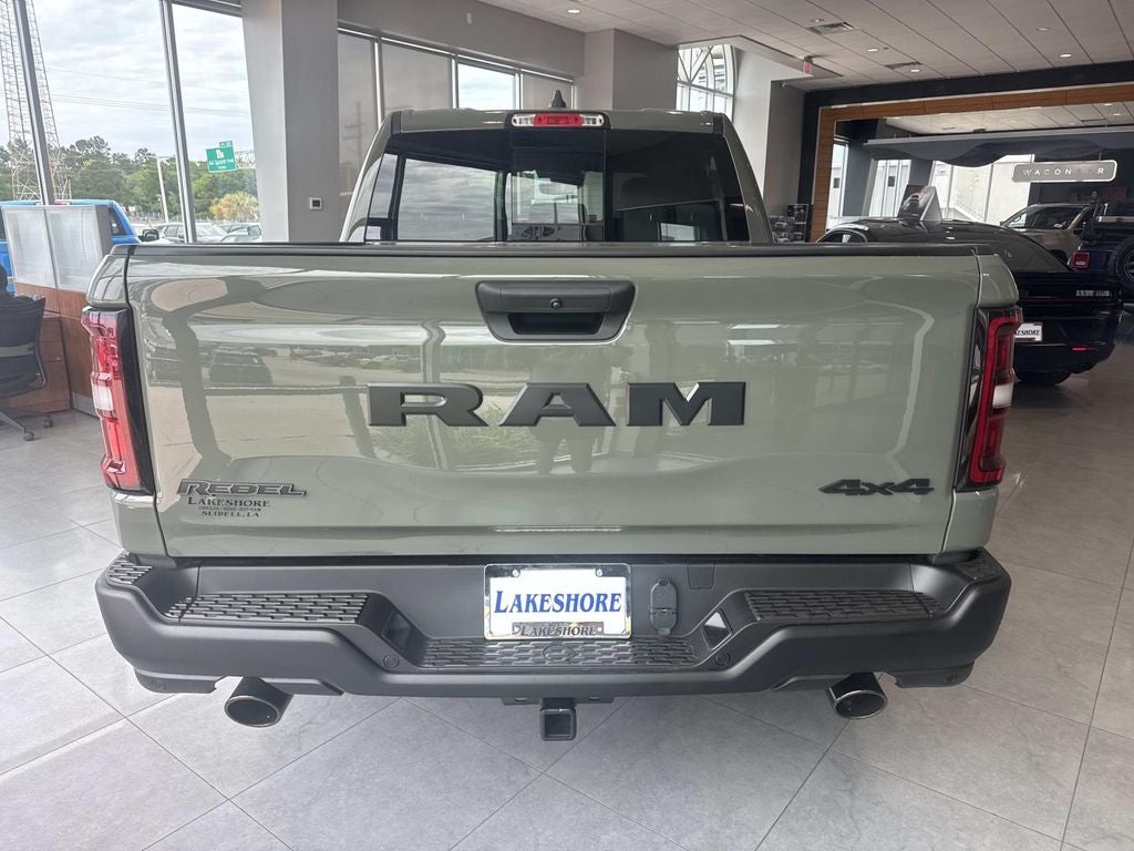 2026 RAM Ram 1500 RAM 1500 REBEL CREW CAB 4X4 5'7' BOX