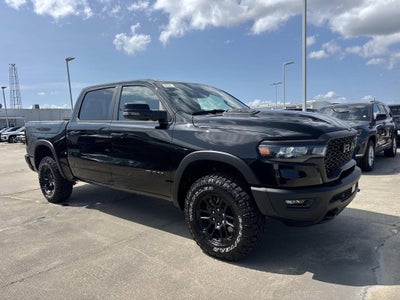 2026 RAM Ram 1500 RAM 1500 REBEL CREW CAB 4X4 5'7' BOX