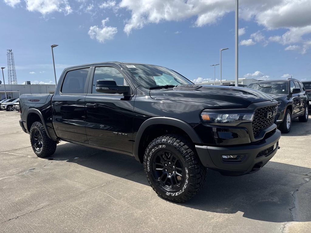 2026 RAM Ram 1500 RAM 1500 REBEL CREW CAB 4X4 5'7' BOX