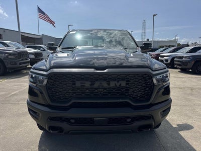 2026 RAM Ram 1500 RAM 1500 REBEL CREW CAB 4X4 5'7' BOX