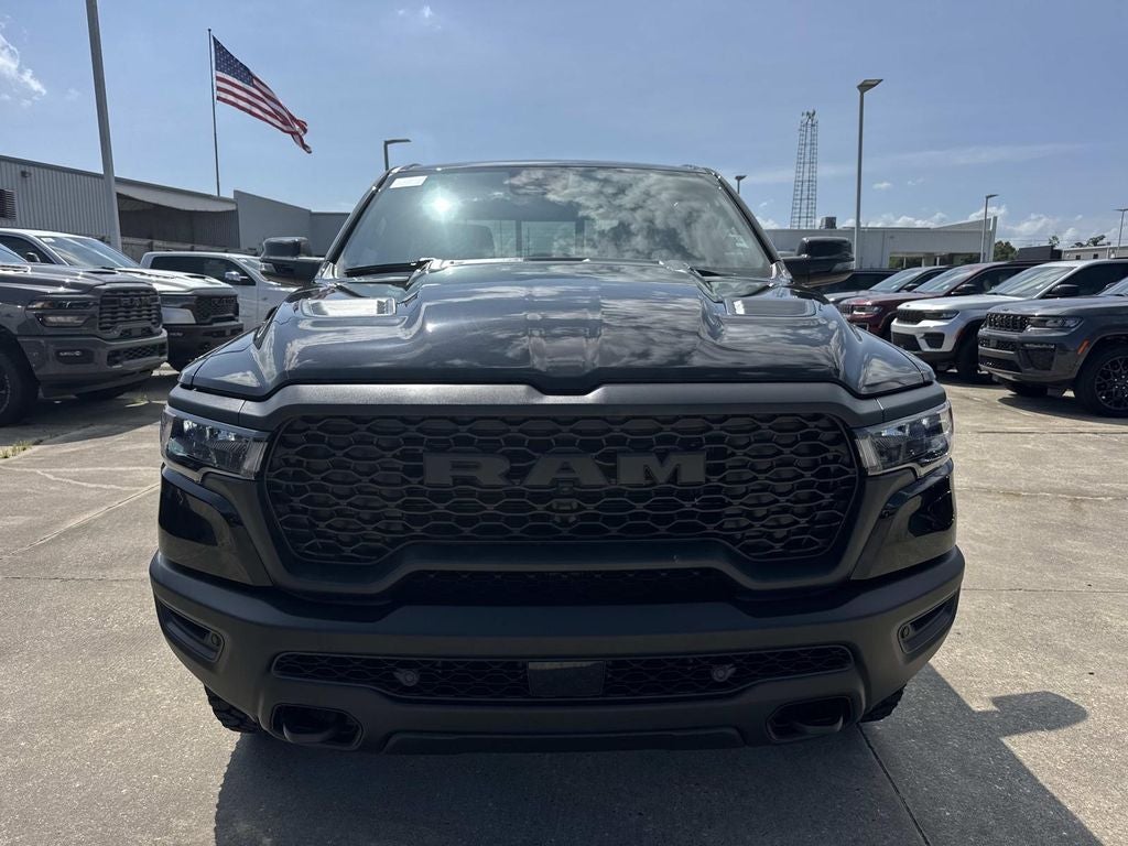 2026 RAM Ram 1500 RAM 1500 REBEL CREW CAB 4X4 5'7' BOX