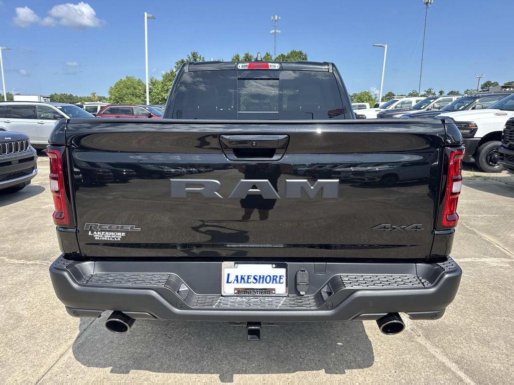 2026 RAM Ram 1500 RAM 1500 REBEL CREW CAB 4X4 5'7' BOX