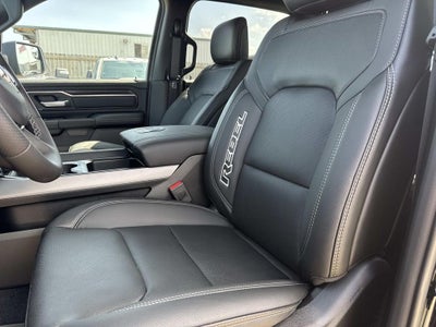 2026 RAM Ram 1500 RAM 1500 REBEL CREW CAB 4X4 5'7' BOX