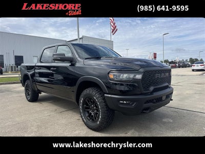 2026 RAM Ram 1500 RAM 1500 REBEL CREW CAB 4X4 5'7' BOX