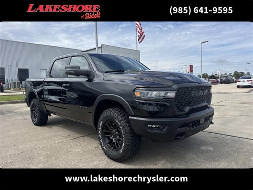 2026 RAM Ram 1500 RAM 1500 REBEL CREW CAB 4X4 5'7' BOX