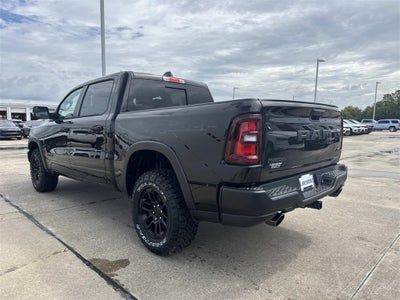 2026 RAM Ram 1500 RAM 1500 REBEL CREW CAB 4X4 5'7' BOX
