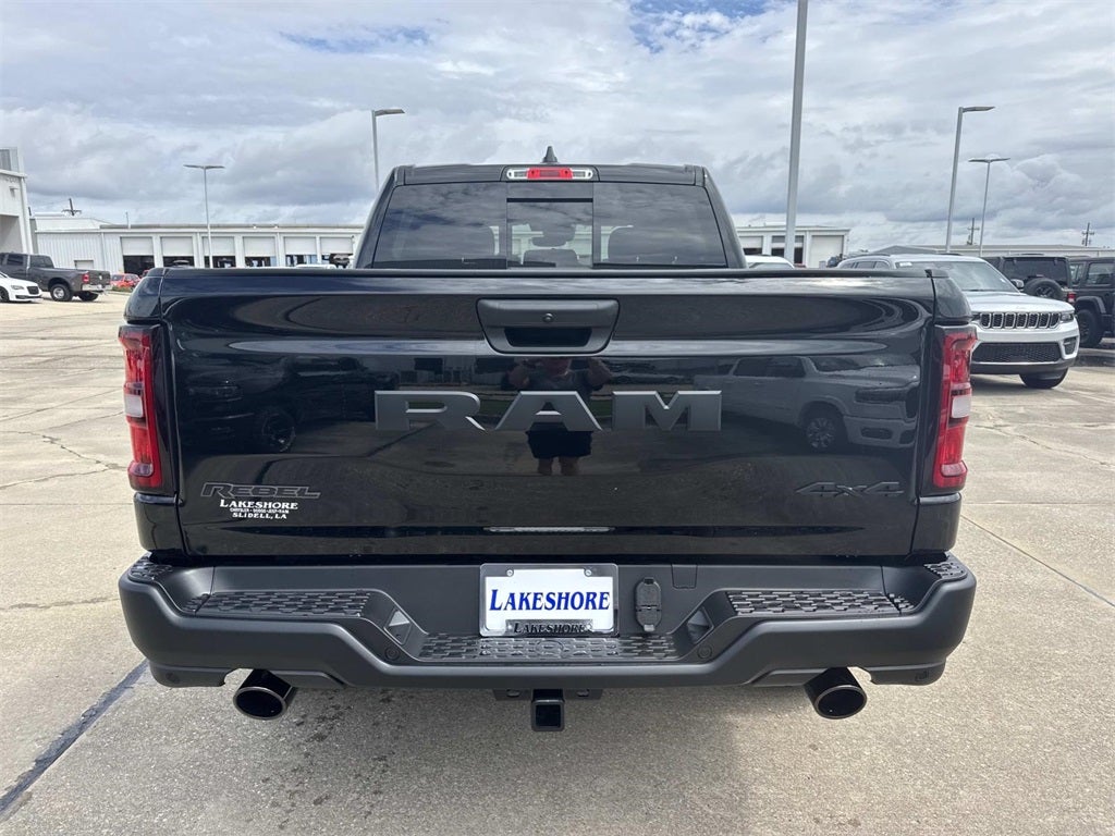 2026 RAM Ram 1500 RAM 1500 REBEL CREW CAB 4X4 5'7' BOX