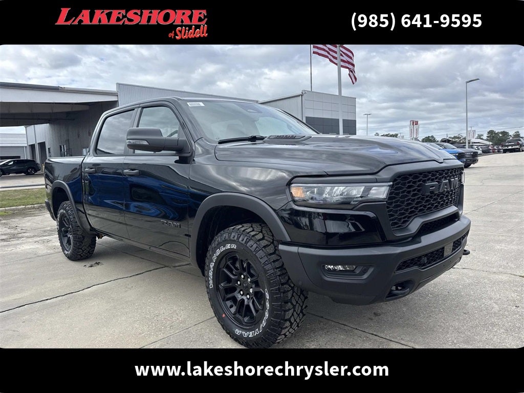 2026 RAM Ram 1500 RAM 1500 REBEL CREW CAB 4X4 5'7' BOX