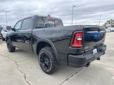 2026 RAM Ram 1500 RAM 1500 REBEL CREW CAB 4X4 5'7' BOX