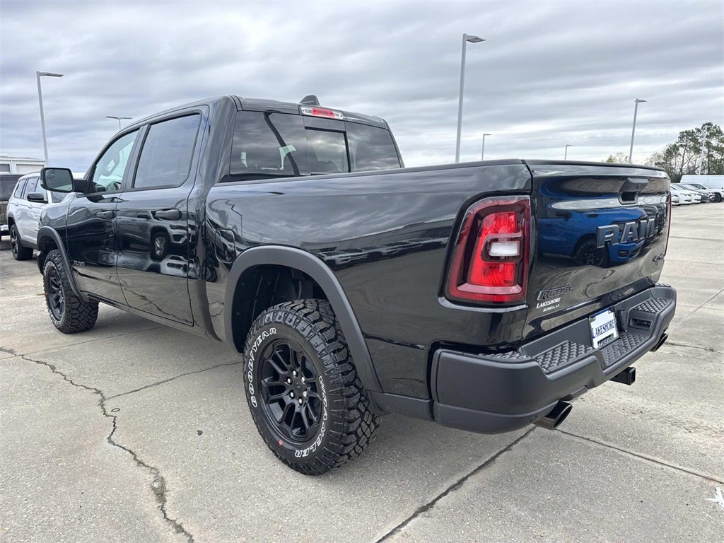2026 RAM Ram 1500 RAM 1500 REBEL CREW CAB 4X4 5'7' BOX