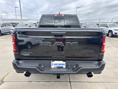 2026 RAM Ram 1500 RAM 1500 REBEL CREW CAB 4X4 5'7' BOX