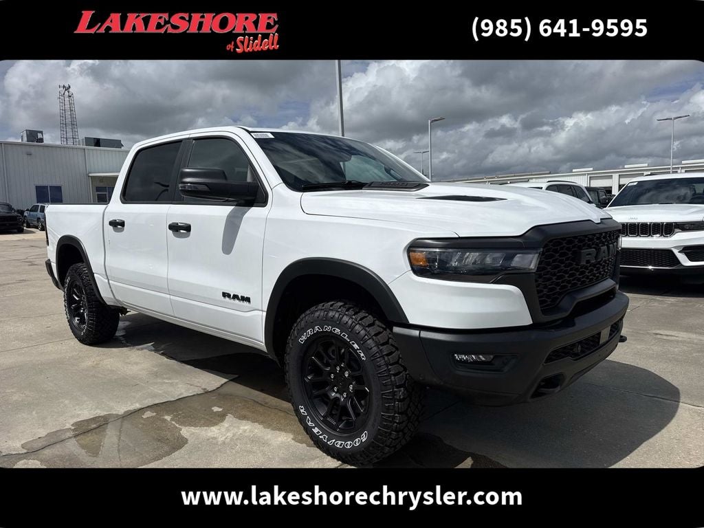 2026 RAM Ram 1500 RAM 1500 REBEL CREW CAB 4X4 5'7' BOX