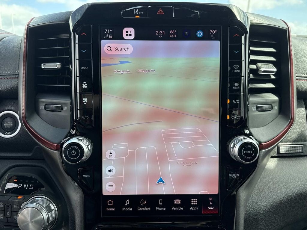 2026 RAM Ram 1500 RAM 1500 REBEL CREW CAB 4X4 5'7' BOX