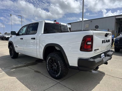 2026 RAM Ram 1500 RAM 1500 REBEL CREW CAB 4X4 5'7' BOX