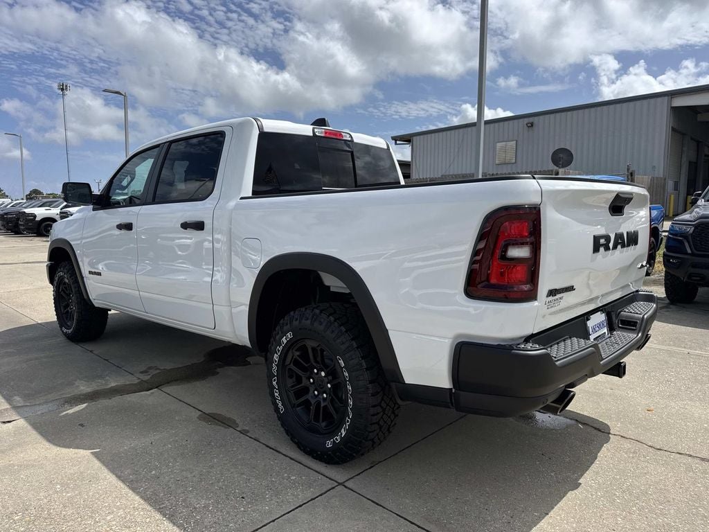 2026 RAM Ram 1500 RAM 1500 REBEL CREW CAB 4X4 5'7' BOX